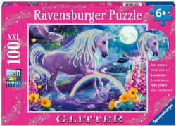 RAVENSBURGER CASSE-TÊTE 100 PIÈCES - LICORNE SCINTILLANTE